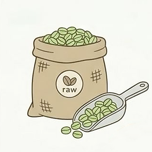 Green Coffee Beans
