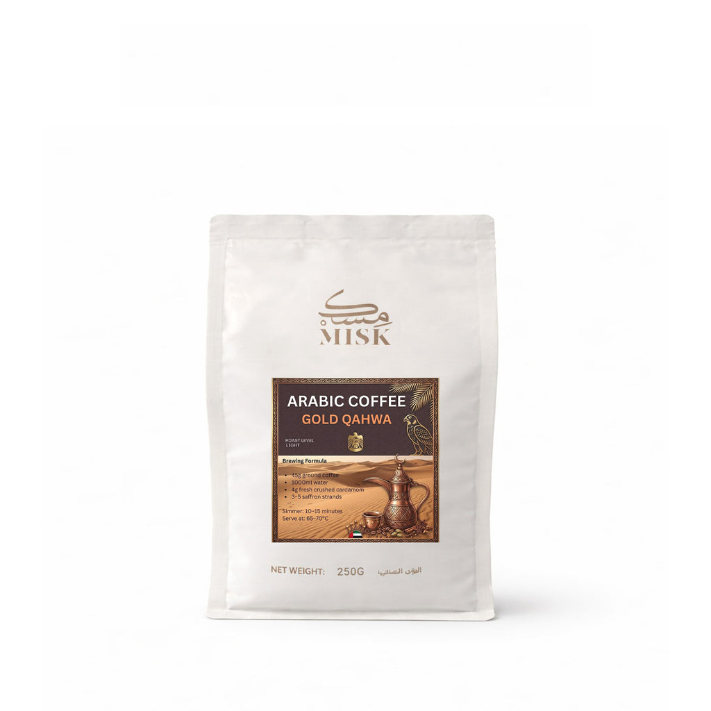 Misk Arabic Coffee Gold Qahwa 250g