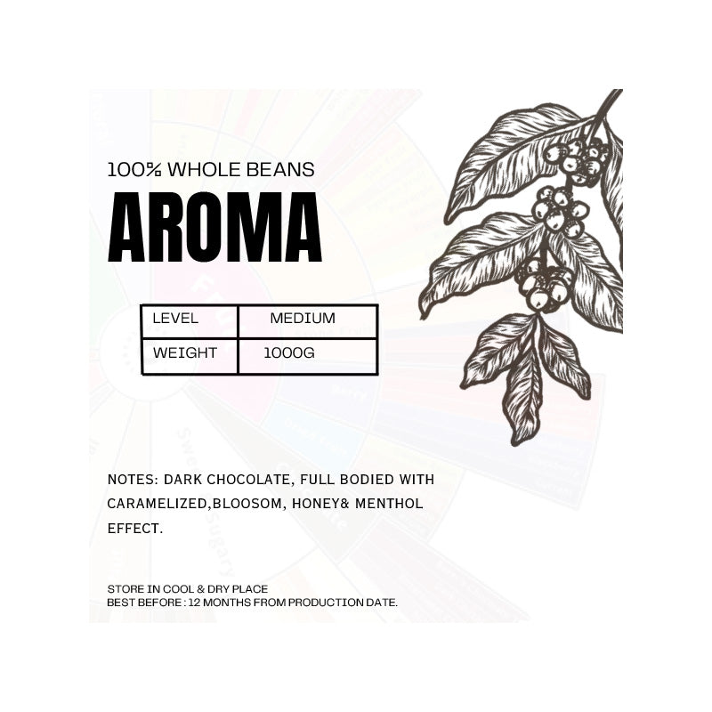 Misk Aroma Blend Coffee Beans 1 kg