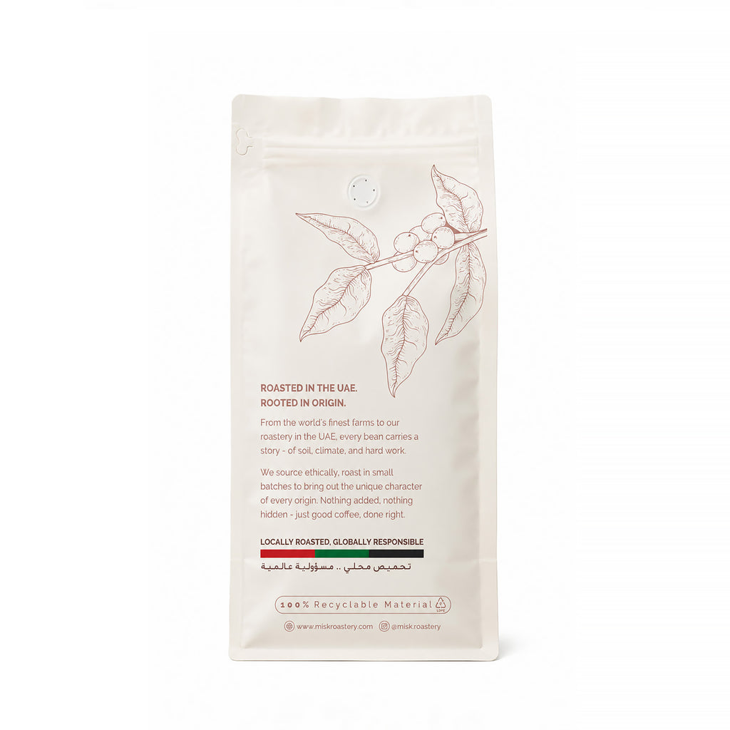 MISK DECAF Colombia Coffee Beans | 100% Arabica | Smooth & Balanced | 1 kg