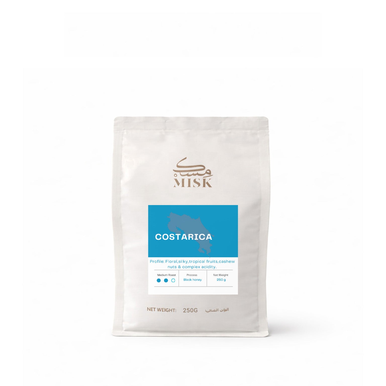 Misk Costa Rica Filter Coffee 250g