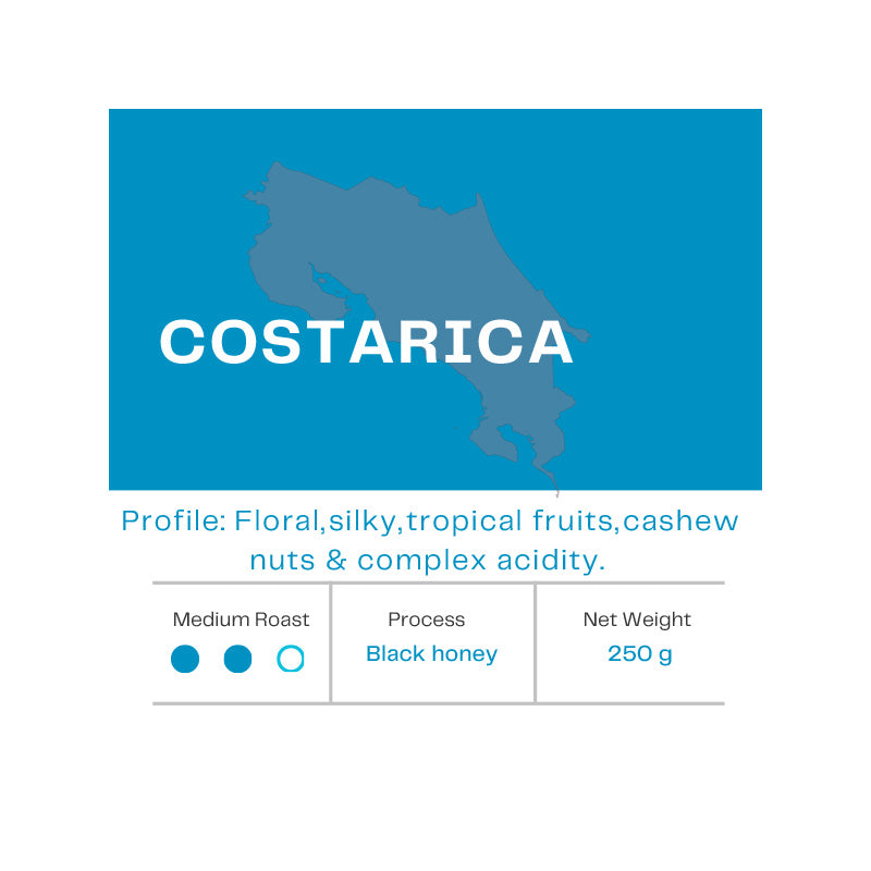 Misk Costa Rica Filter Coffee 250g