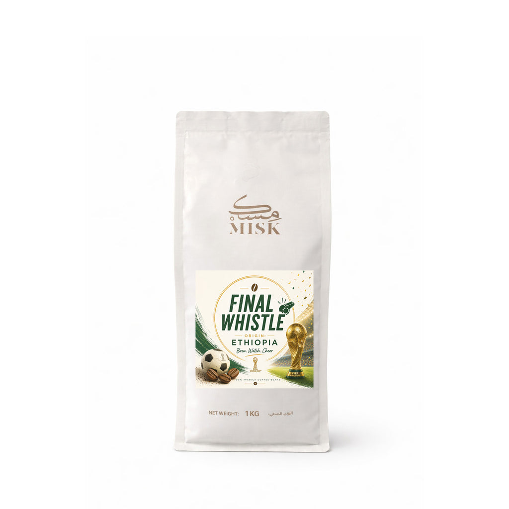 Misk Limited Edition World Cup Coffee Combo (Pack of 2 x 1 kg)