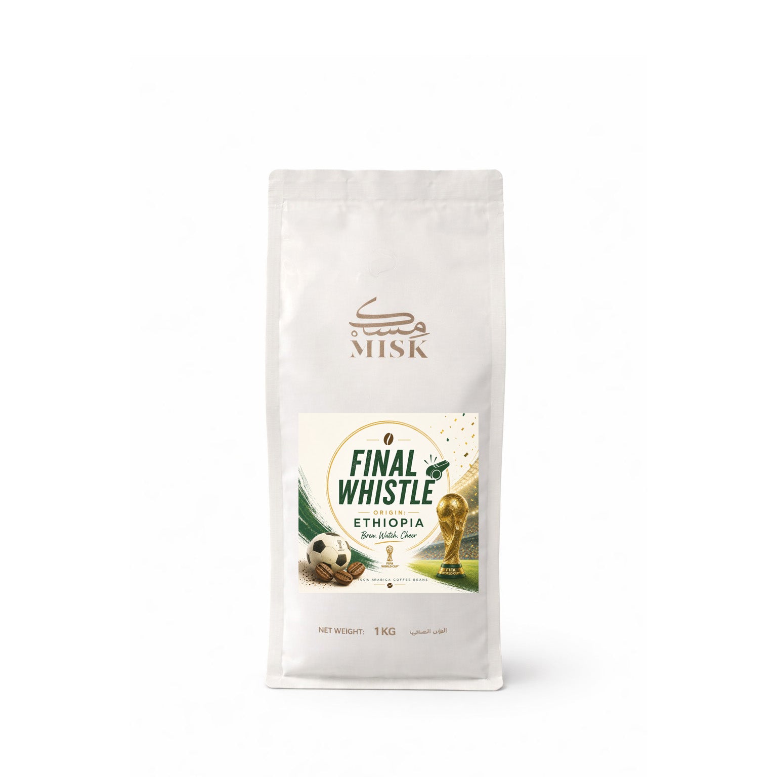 Misk Limited Edition World Cup Coffee Combo (Pack of 2 x 1 kg)