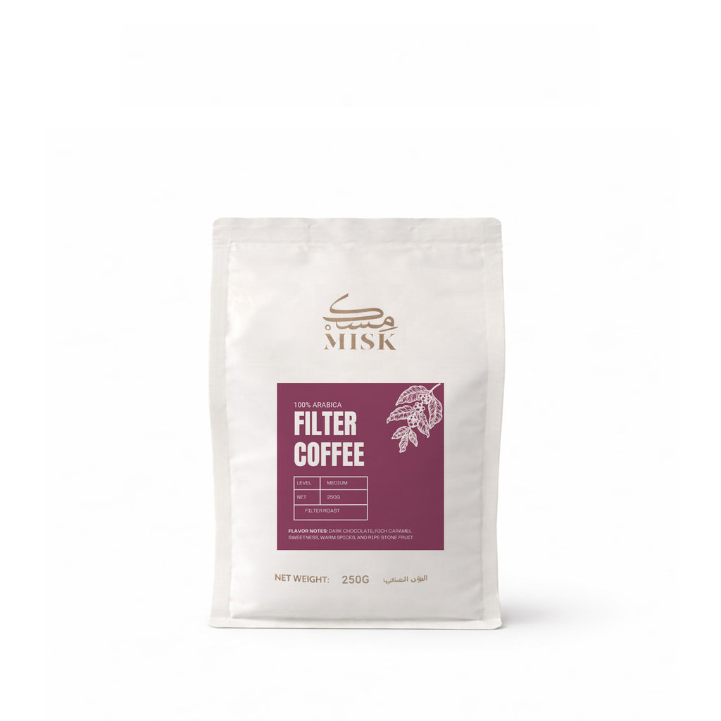 Misk Italian Filter Ground Coffee 250g
