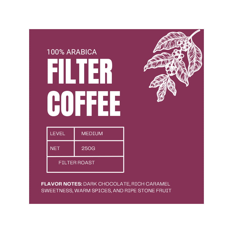 Misk Italian Filter Ground Coffee 250g