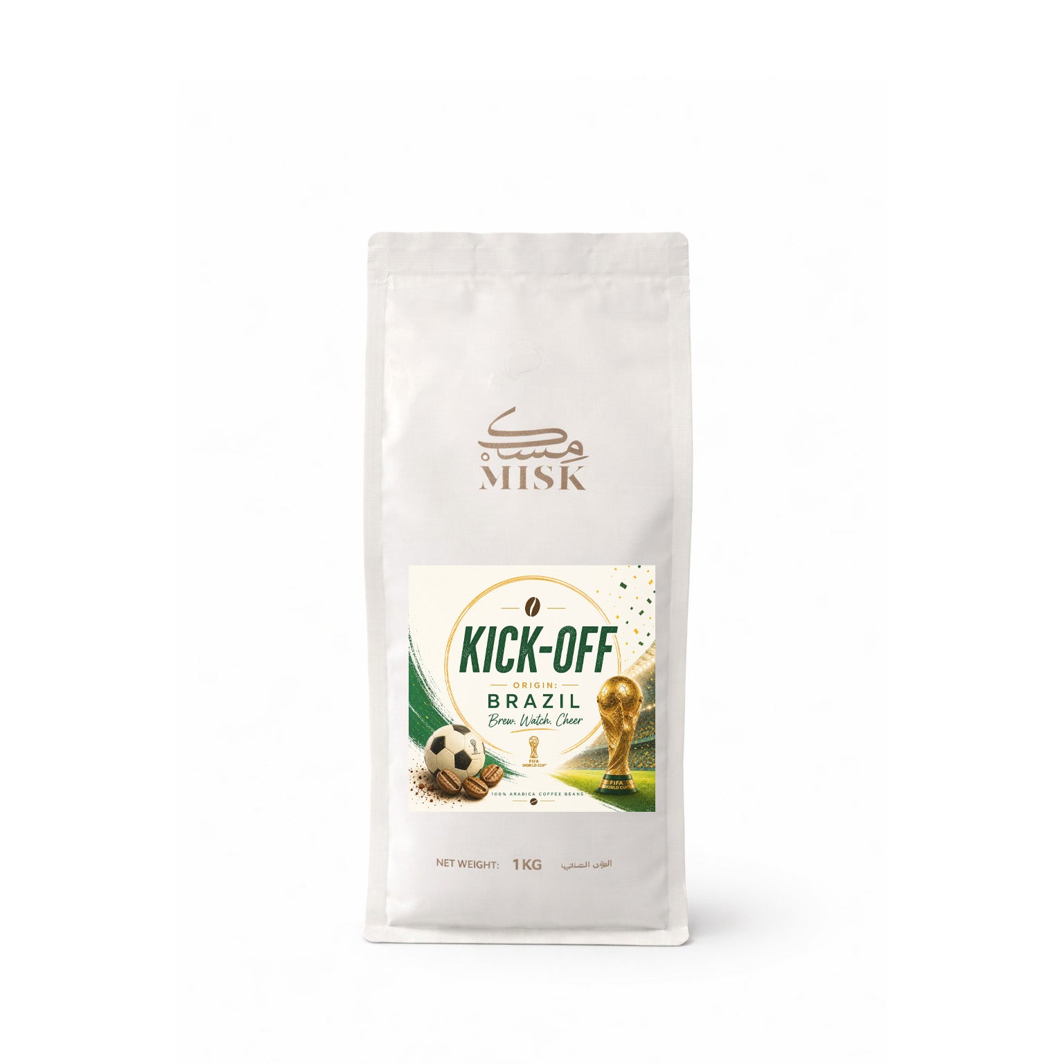 Misk Limited Edition World Cup Coffee Combo (Pack of 2 x 1 kg)