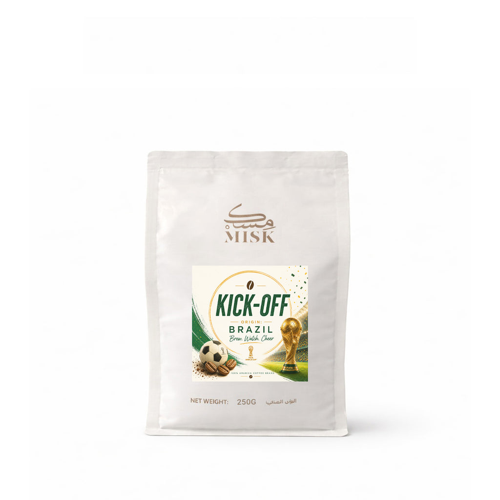 Misk Limited Edition World Cup Coffee Combo (Pack of 3 x 250g)