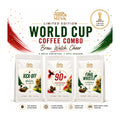 Misk Limited Edition World Cup Coffee Combo (Pack of 3 x 250g)