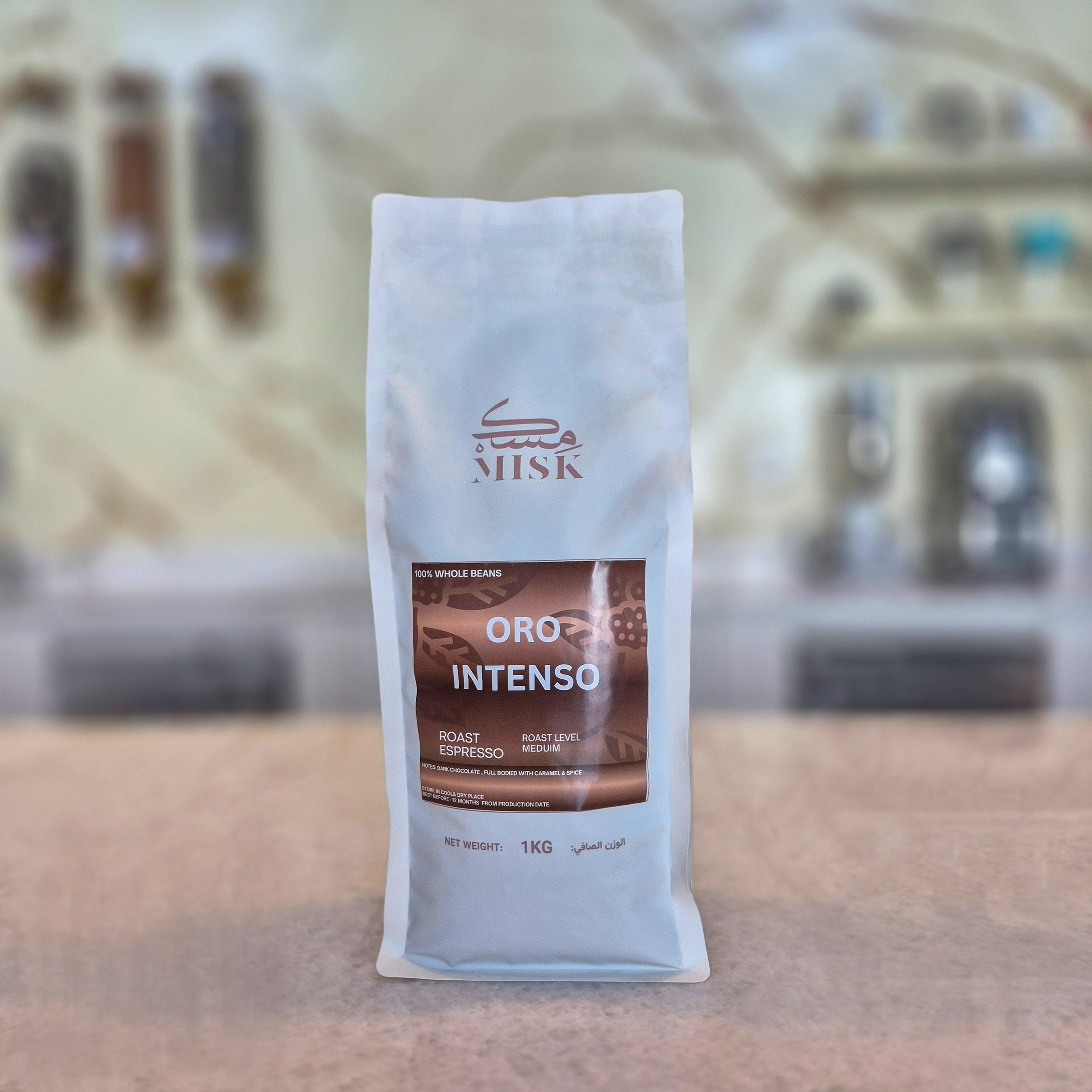 Misk Oro Intenso Whole Coffee Beans 1kg