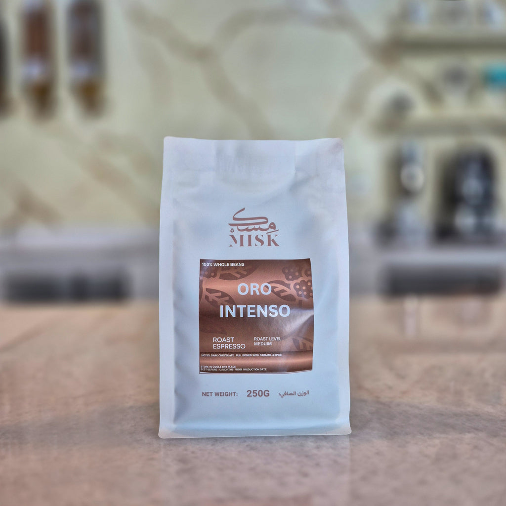 Misk Oro Intenso Whole Coffee Beans 250g