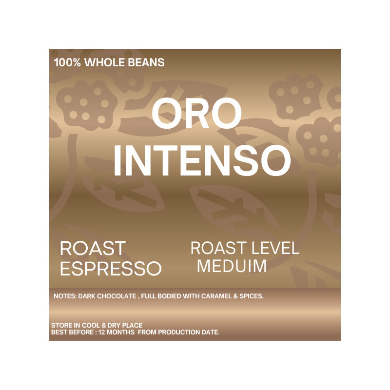 Misk Oro Intenso Whole Coffee Beans 250g