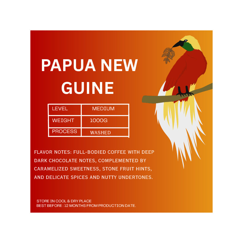 Misk Papua New Guine Coffee Beans 1 kg