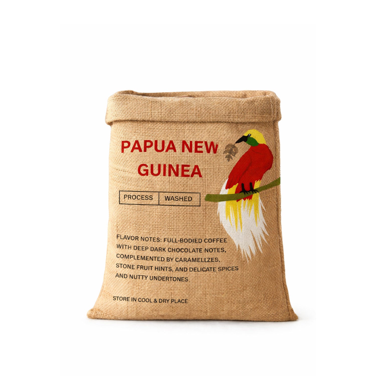 Papua New Guinea Green Coffee Beans x 60 kg
