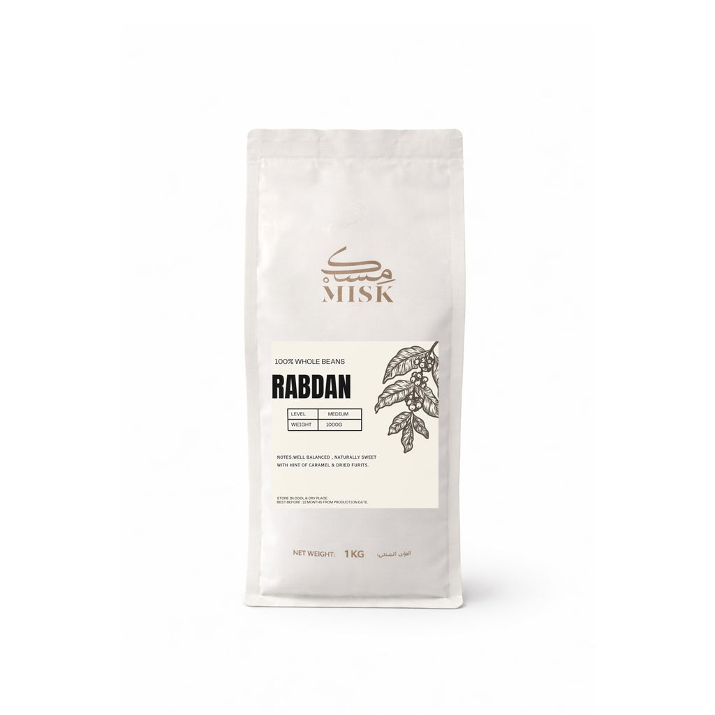 Misk Rabdan Blend Coffee Beans 1 kg